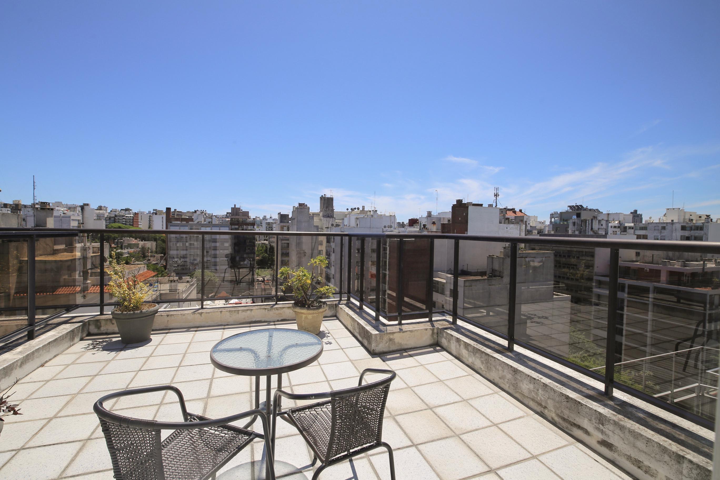 Punta Trouville Hotel Montevideo Exterior foto