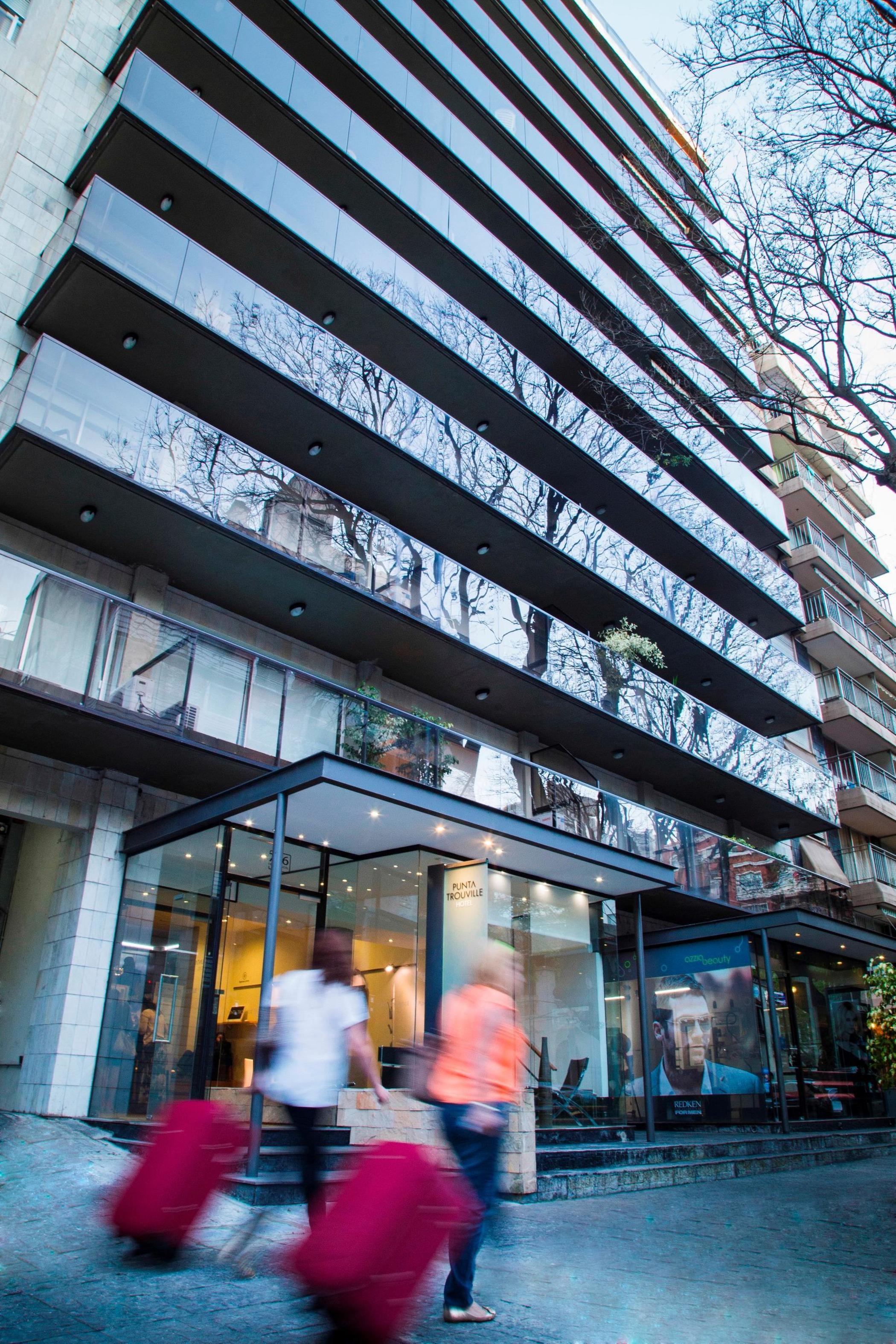 Punta Trouville Hotel Montevideo Exterior foto