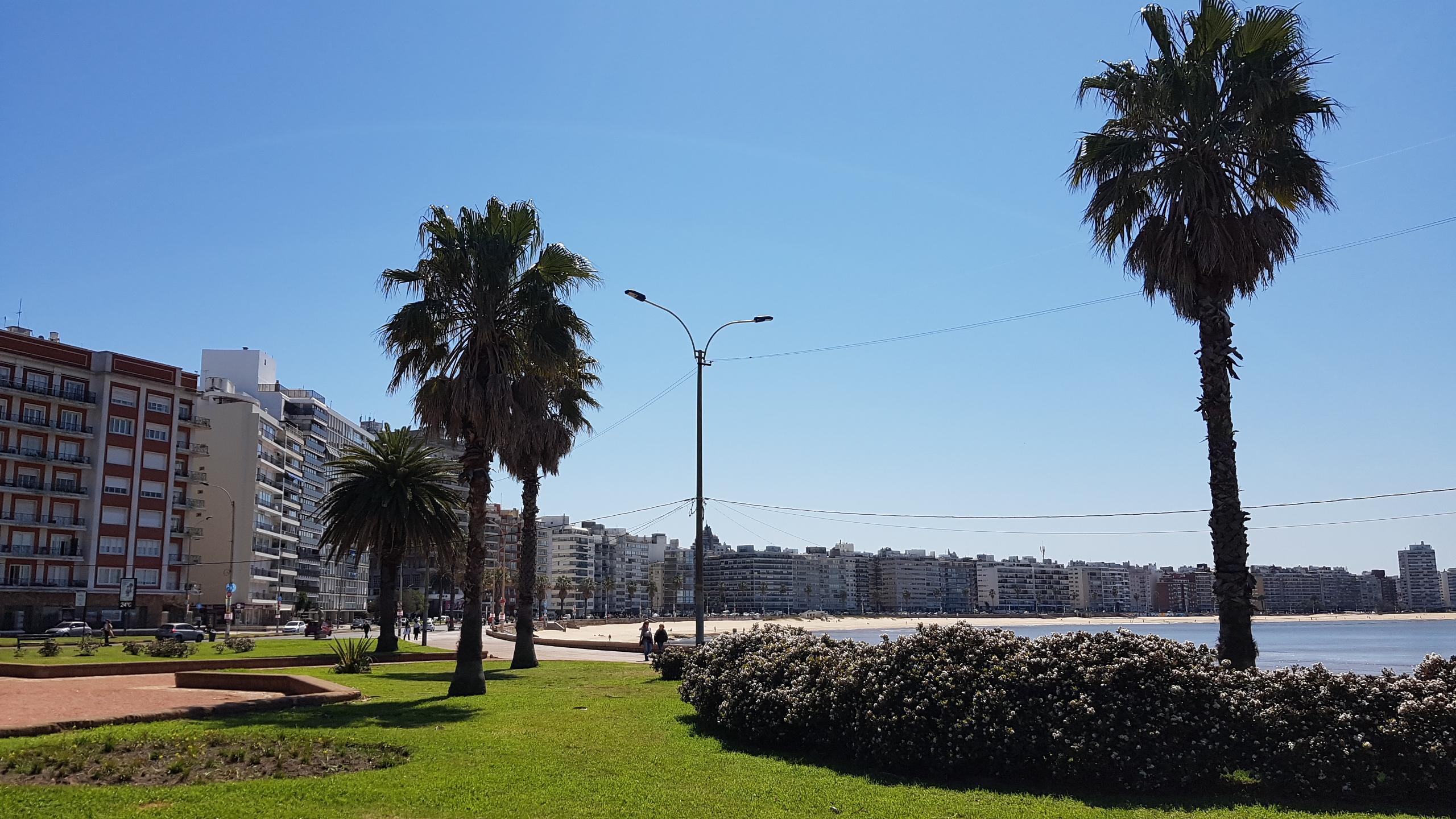 Punta Trouville Hotel Montevideo Exterior foto