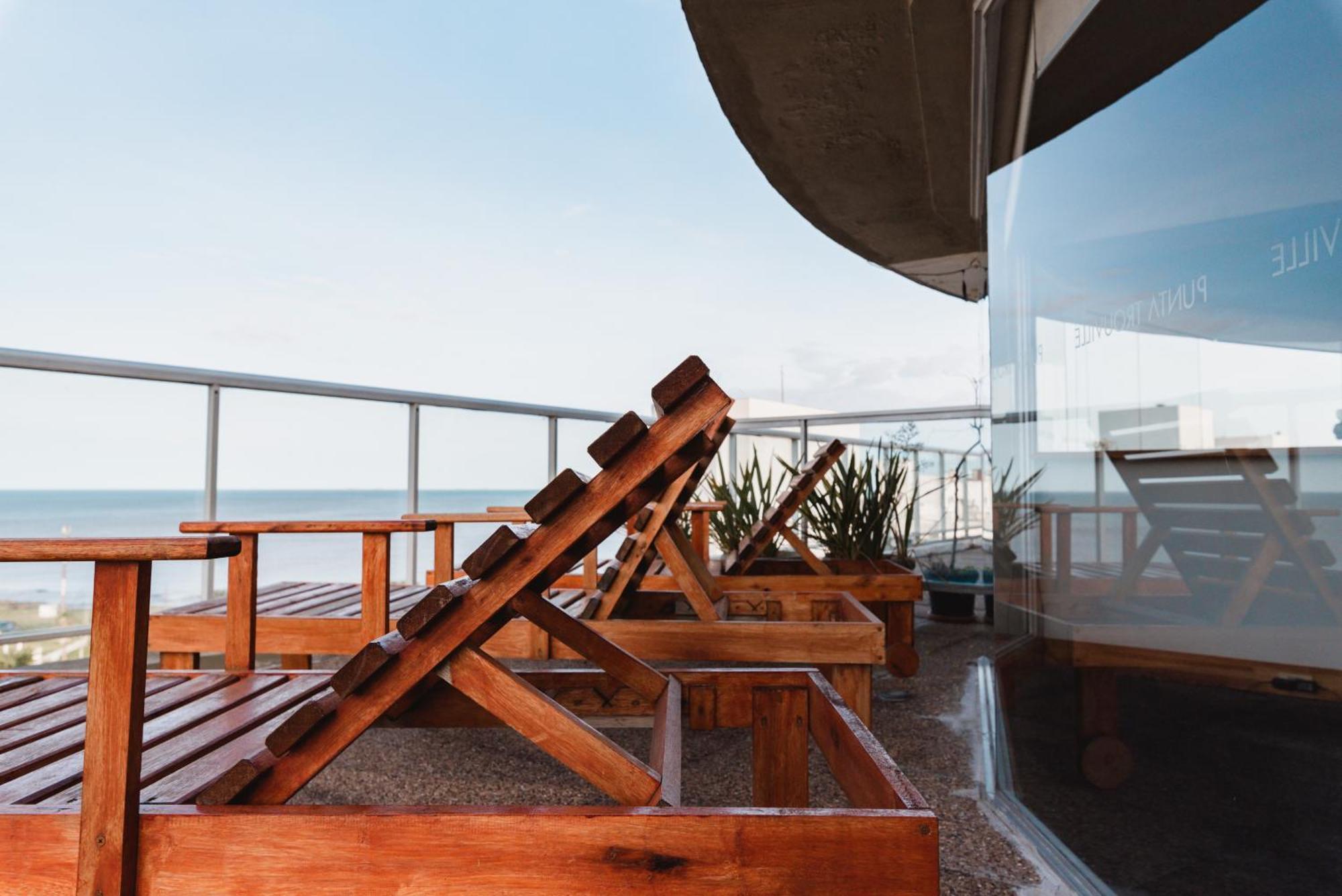 Punta Trouville Hotel Montevideo Exterior foto