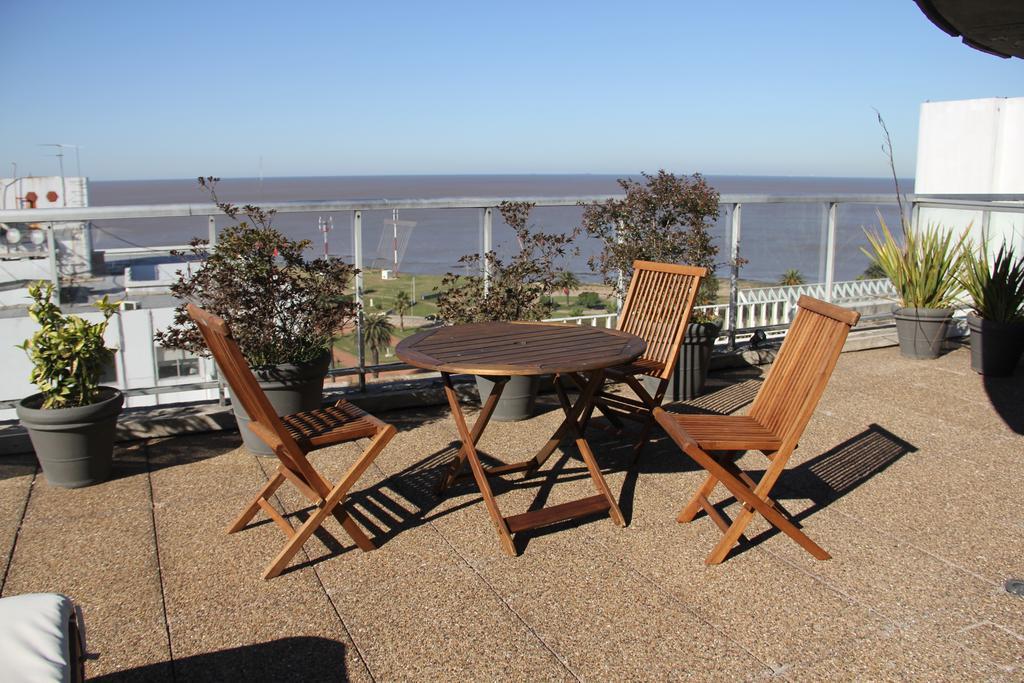 Punta Trouville Hotel Montevideo Exterior foto